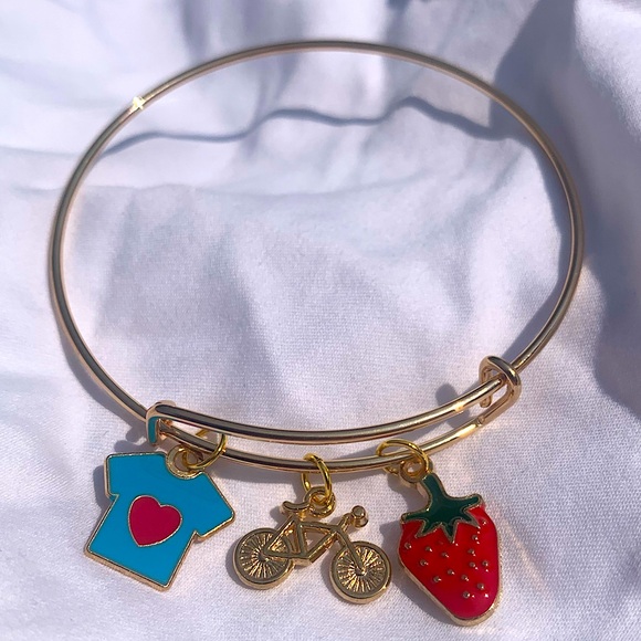 Hand Crafted Jewelry - Brand New! Handmade! Adjustable Charm Bracelet